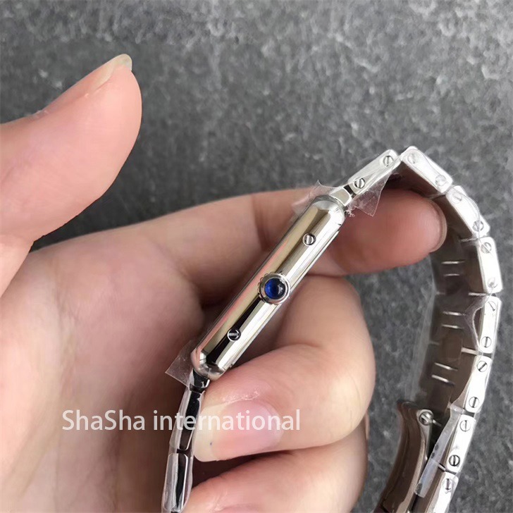 【GP厂超A】卡地亚女款SOLO坦克系列钢带版小号精仿手表 (3).jpg