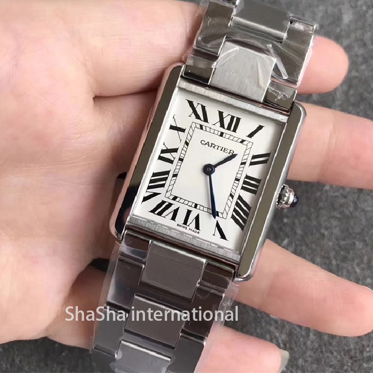 【GP厂超A】卡地亚女款SOLO坦克系列钢带版中号精仿手表 (1).jpg