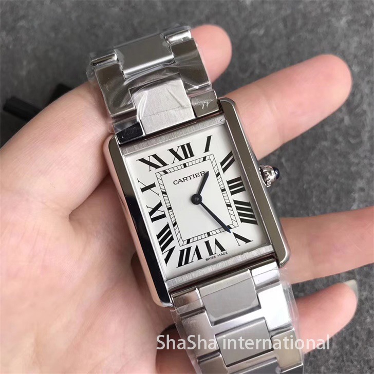 【GP厂超A】卡地亚女款SOLO坦克系列钢带版中号精仿手表 (2).jpg
