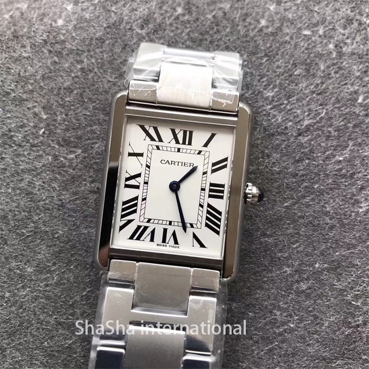【GP厂超A】卡地亚女款SOLO坦克系列钢带版中号精仿手表 (5).jpg