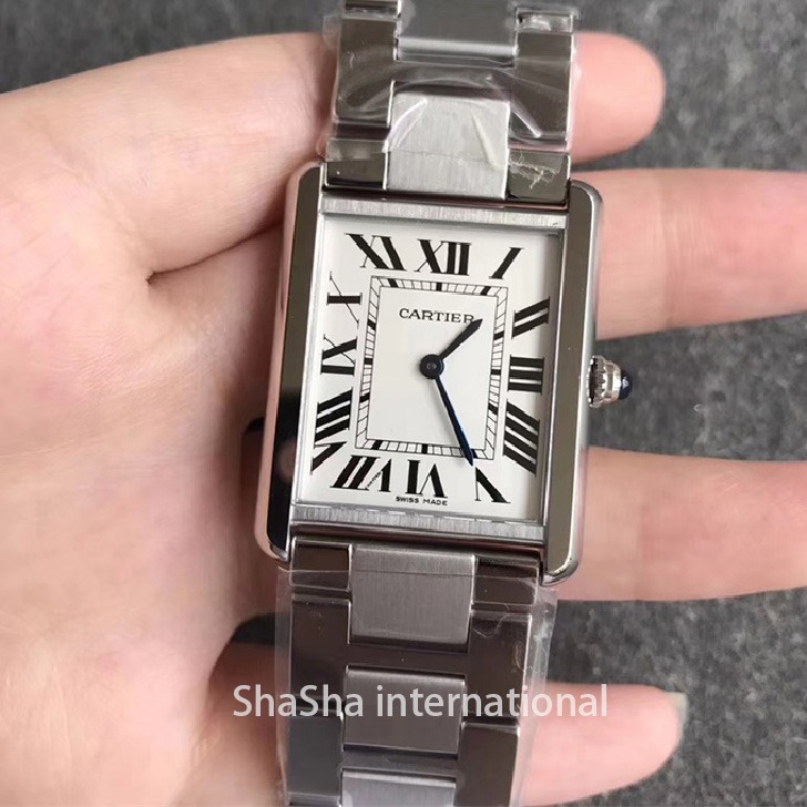 【GP厂超A】卡地亚女款SOLO坦克系列钢带版中号精仿手表.jpg
