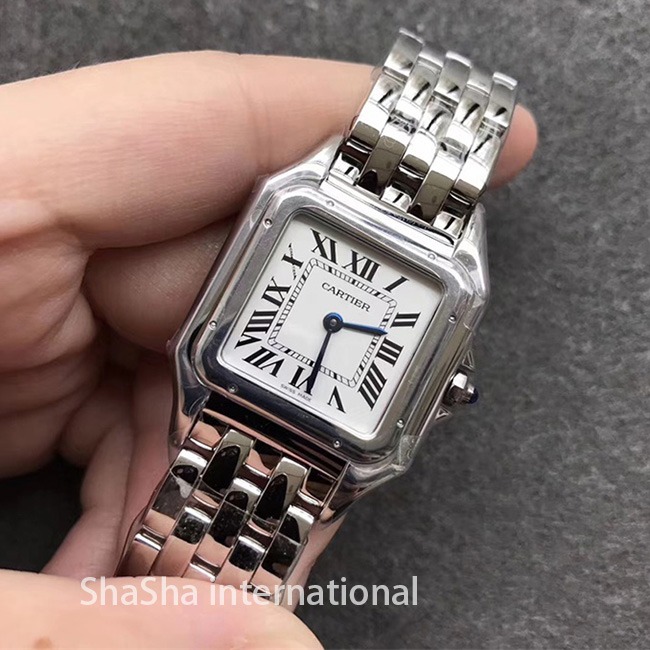 【GF厂超A】最强女表之卡地亚猎豹系列一比一石英女表 (5).jpg