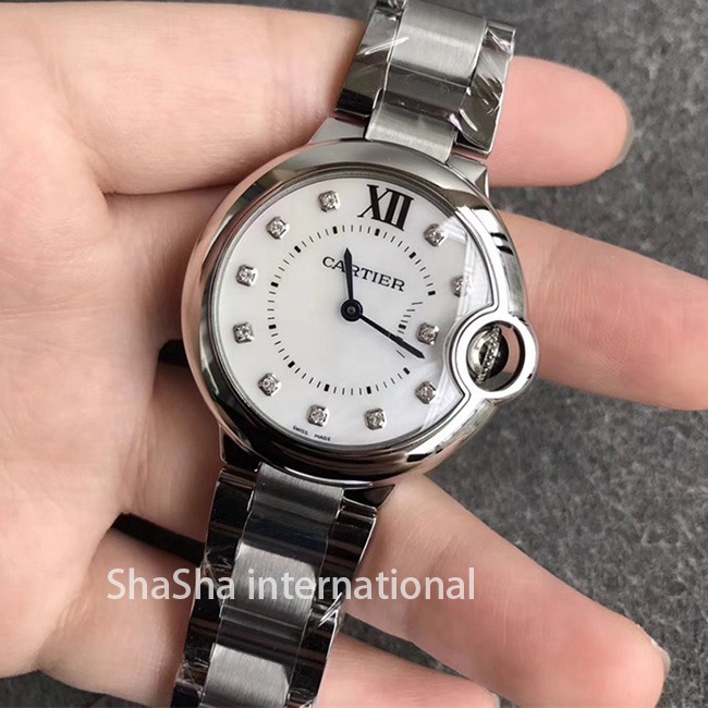 【V6厂超A】卡地亚蓝气球系列女款33毫米贝母石仔面精仿手表 (1).jpg