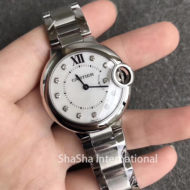 【V6厂超A】卡地亚蓝气球系列女款33毫米贝母石仔面精仿手表 (2).jpg