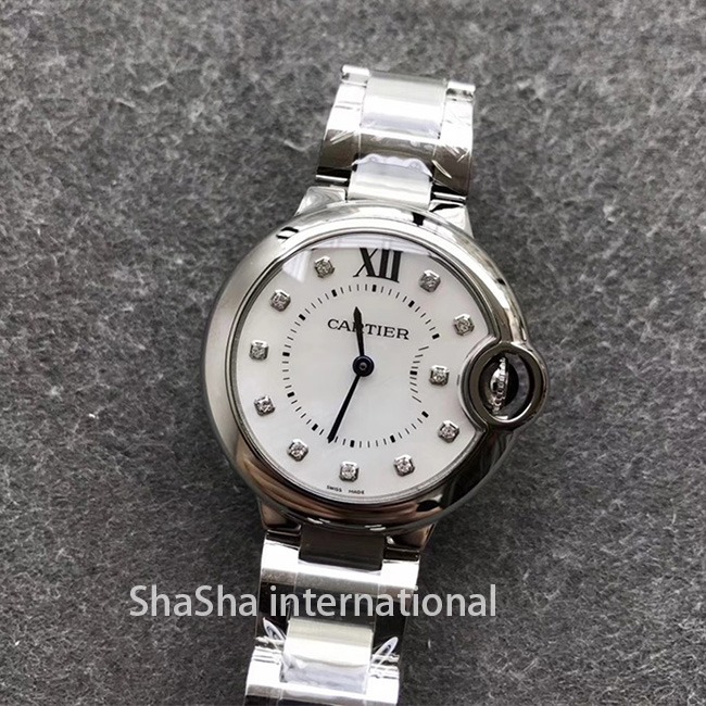 【V6厂超A】卡地亚蓝气球系列女款33毫米贝母石仔面精仿手表 (5).jpg