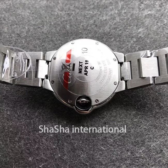 【V6厂超A】卡地亚蓝气球系列女款33毫米贝母石仔面精仿手表 (6).jpg