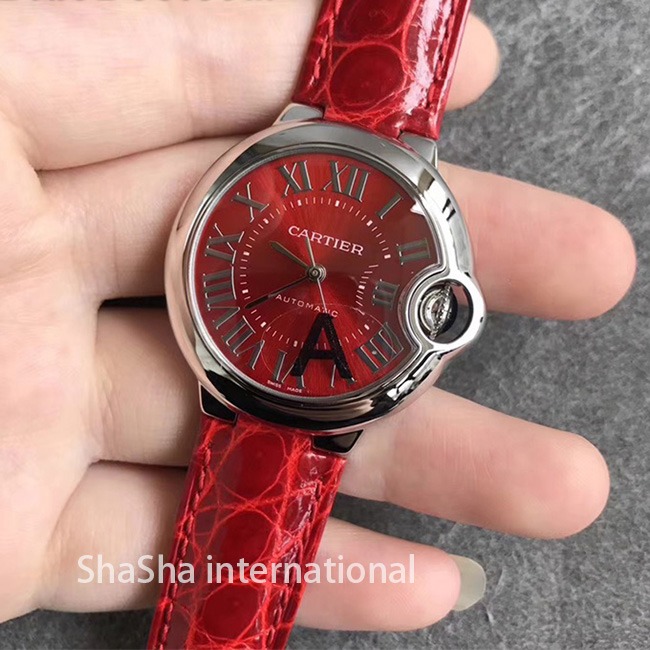 【V6厂超A】卡地亚蓝气球系列中国红限量款精仿手表 (1).jpg