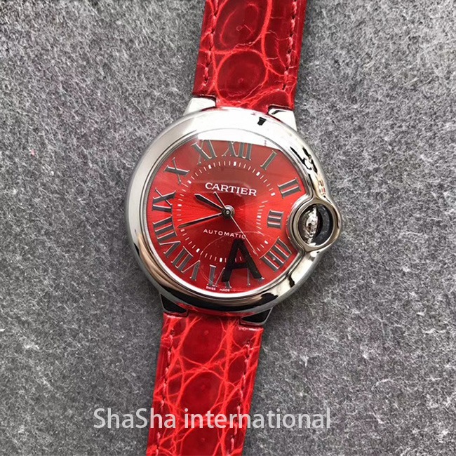 【V6厂超A】卡地亚蓝气球系列中国红限量款精仿手表 (5).jpg