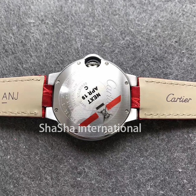 【V6厂超A】卡地亚蓝气球系列中国红限量款精仿手表 (6).jpg