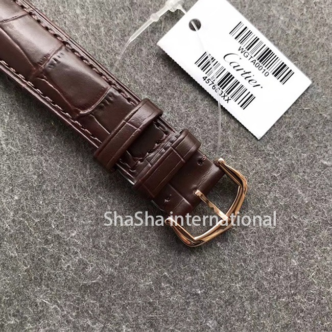 【TK厂】卡地亚坦克系列TANK LOUIS金壳中号精仿手表 (7).jpg