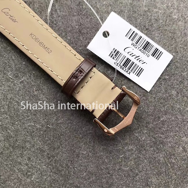 【TK厂】卡地亚坦克系列TANK LOUIS金壳中号精仿手表 (8).jpg