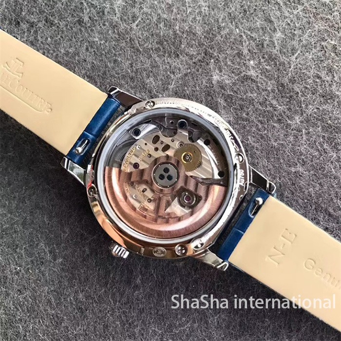 2017日内瓦表展积家约会系列大月相钻圈白壳皮带女士精仿手表 (5).jpg