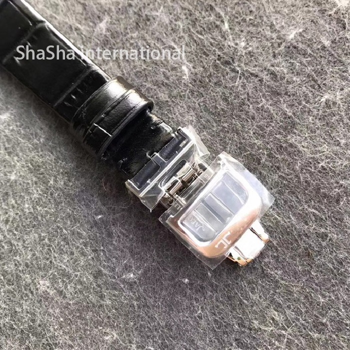 2017日内瓦表展积家约会系列大月相白壳皮带女士精仿手表 (7).jpg