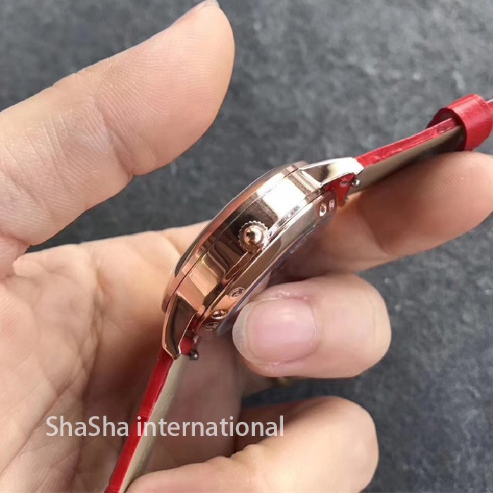 2017日内瓦表展积家约会系列大月相金壳皮带女士精仿手表 (3).jpg