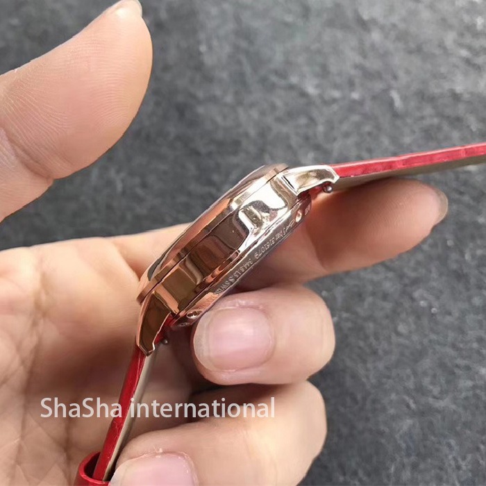 2017日内瓦表展积家约会系列大月相金壳皮带女士精仿手表 (4).jpg