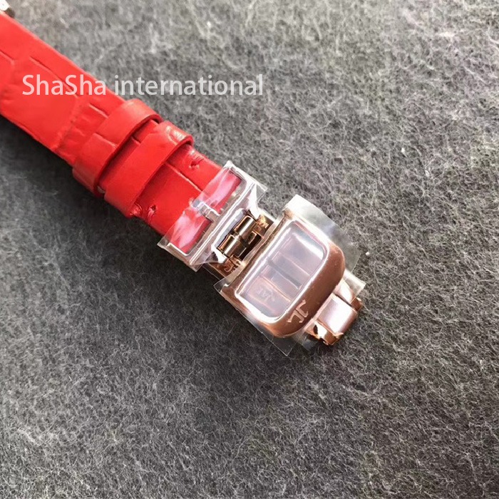 2017日内瓦表展积家约会系列大月相金壳皮带女士精仿手表 (7).jpg