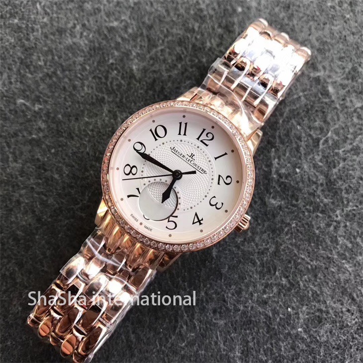 2017日内瓦表展积家约会系列大月相钻圈金壳钢带女士精仿手表 (6).jpg