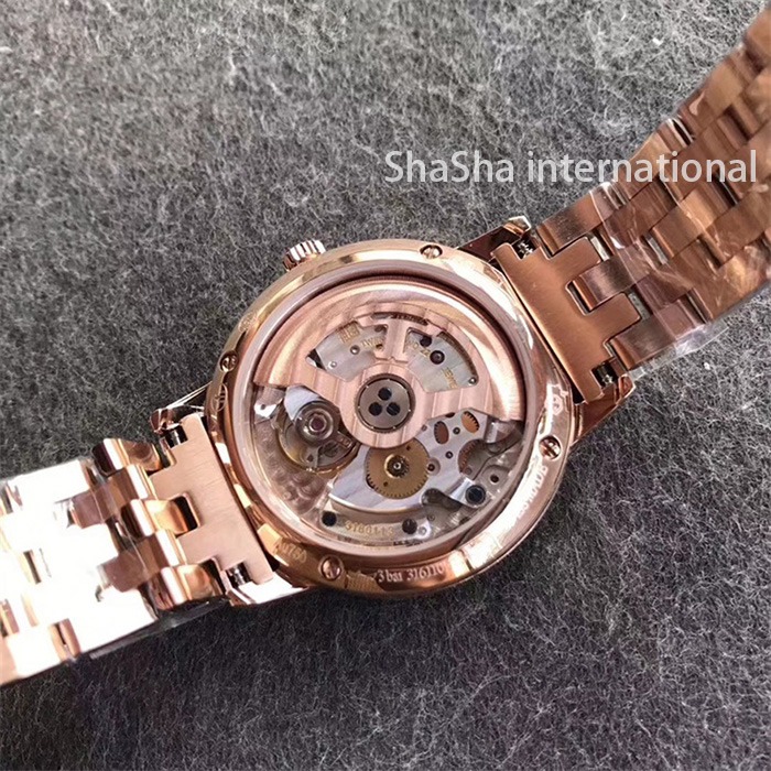 2017日内瓦表展积家约会系列大月相金壳钢带女士精仿手表 (5).jpg