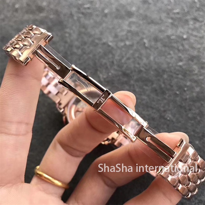 2017日内瓦表展积家约会系列大月相金壳钢带女士精仿手表 (8).jpg