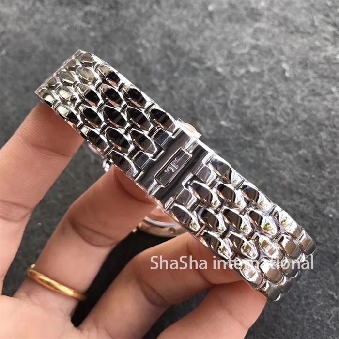 2017日内瓦表展积家约会系列大月相钻圈白壳钢带女士精仿手表 (7).jpg