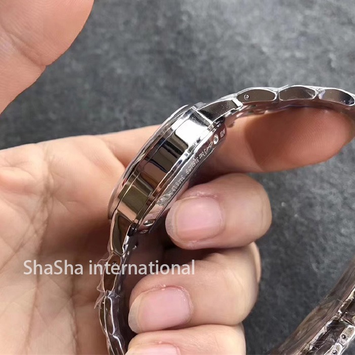 2017日内瓦表展积家约会系列大月相白壳钢带女士精仿手表 (3).jpg