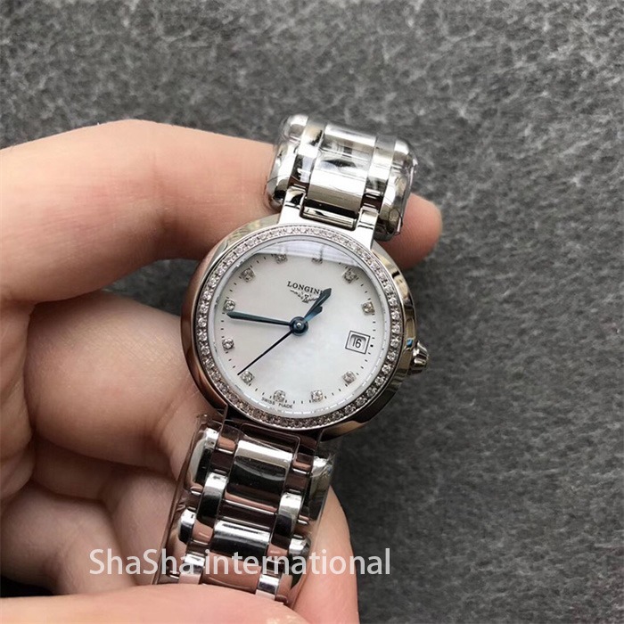 【GS厂】浪琴心月系列钻圈款白贝母面女士复刻手表 (1).jpg