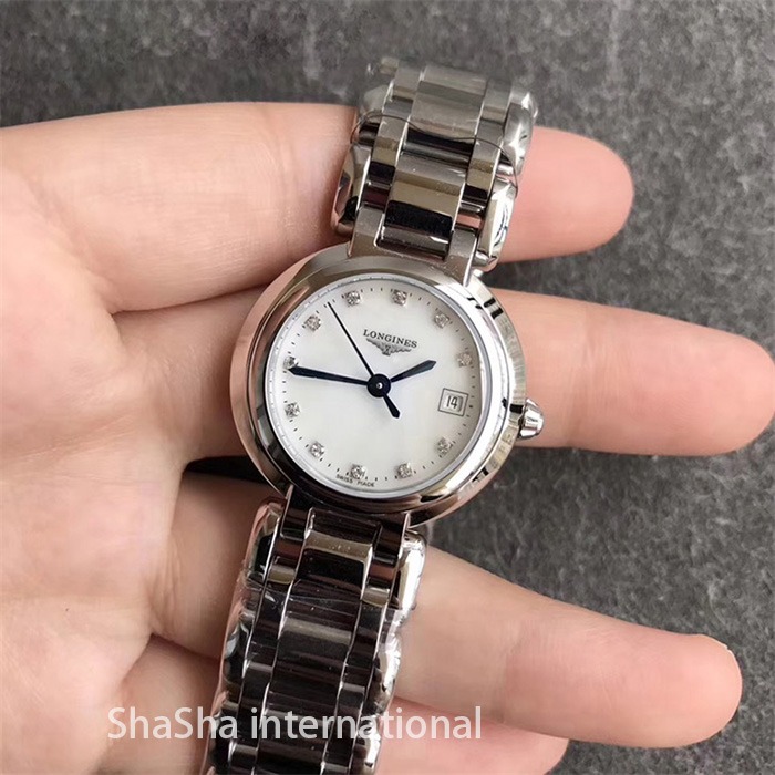 【GS厂超A】浪琴心月系列日历款贝母面钻丁纤薄女表 (4).jpg