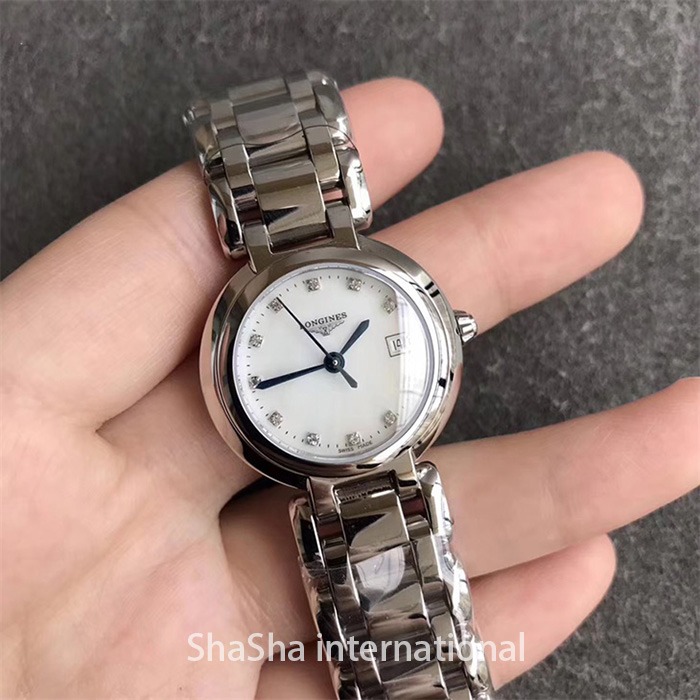 【GS厂超A】浪琴心月系列日历款贝母面钻丁纤薄女表 (8).jpg