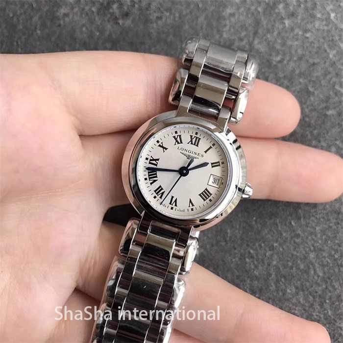 【GS厂超A】浪琴心月系列日历款罗马刻度纤薄女表 (1).jpg