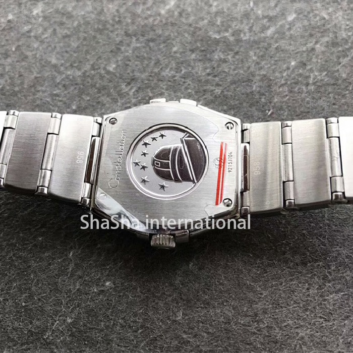 【SSS厂超A】欧米茄（Omega）星座系列蓝面石英女士一比一精仿手表 (6).jpg