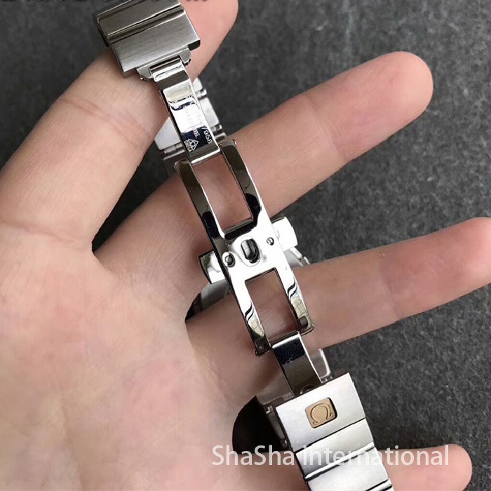 【SSS厂超A】欧米茄（Omega）星座系列蓝面石英女士一比一精仿手表 (7).jpg