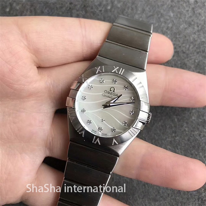 【SSS厂超A】欧米茄（Omega）星座系列白面石英女士一比一精仿手表 (1).jpg