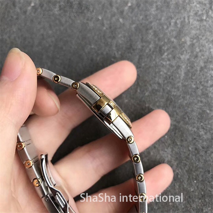 【SSS厂超A】欧米茄（Omega）星座系列白面间金钻圈石英女士一比一精仿手表 (4).jpg