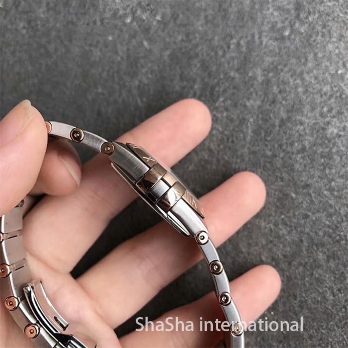 【SSS厂超A】欧米茄（Omega）星座系列白面间金石英女士一比一精仿手表 (2).jpg