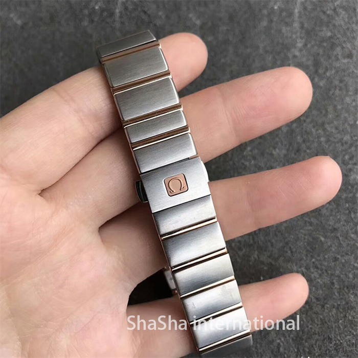 【SSS厂超A】欧米茄（Omega）星座系列白面间金石英女士一比一精仿手表 (7).jpg