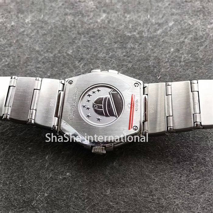 【SSS厂超A】欧米茄（Omega）星座系列蓝面钻圈石英女士一比一精仿手表 (6).jpg