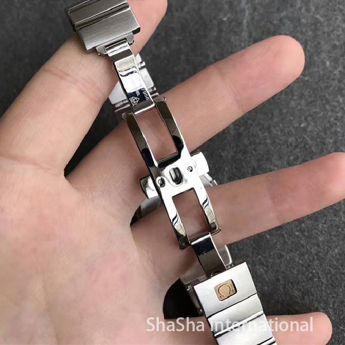 【SSS厂超A】欧米茄（Omega）星座系列蓝面钻圈石英女士一比一精仿手表 (7).jpg