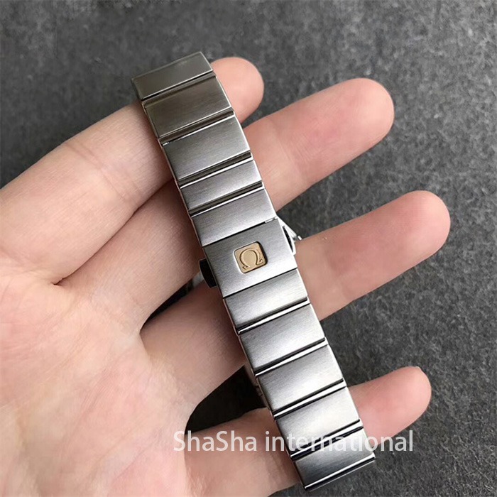 【SSS厂超A】欧米茄（Omega）星座系列蓝面钻圈石英女士一比一精仿手表 (8).jpg