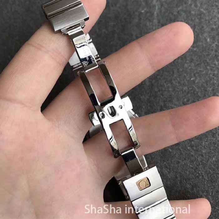 【SSS厂超A】欧米茄（Omega）星座系列白面钻圈石英女士一比一精仿手表 (2).jpg