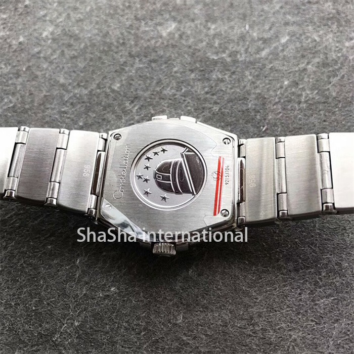 【SSS厂超A】欧米茄（Omega）星座系列白面钻圈石英女士一比一精仿手表 (8).jpg