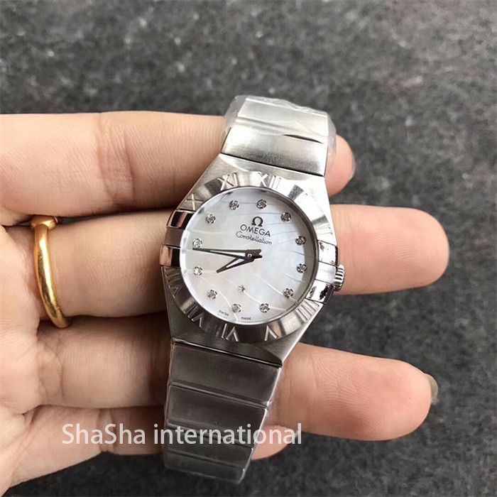 【SSS厂超A】欧米茄（Omega）星座系列白面一比一石英手表 (2).jpg