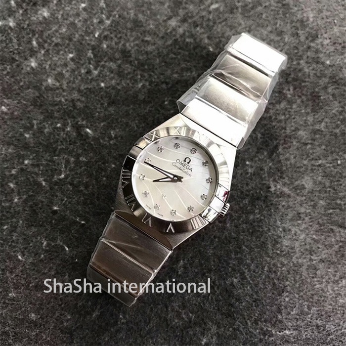 【SSS厂超A】欧米茄（Omega）星座系列白面一比一石英手表 (4).jpg