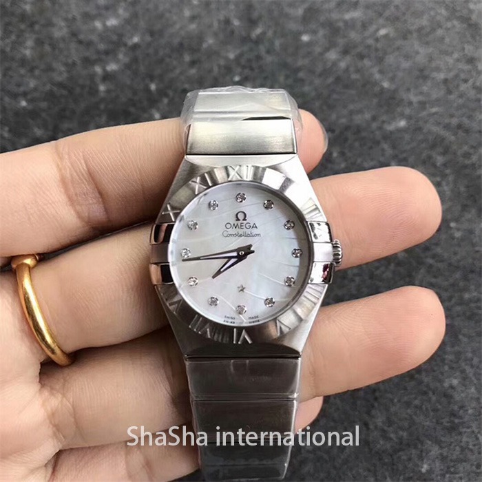 【SSS厂超A】欧米茄（Omega）星座系列白面一比一石英手表.jpg