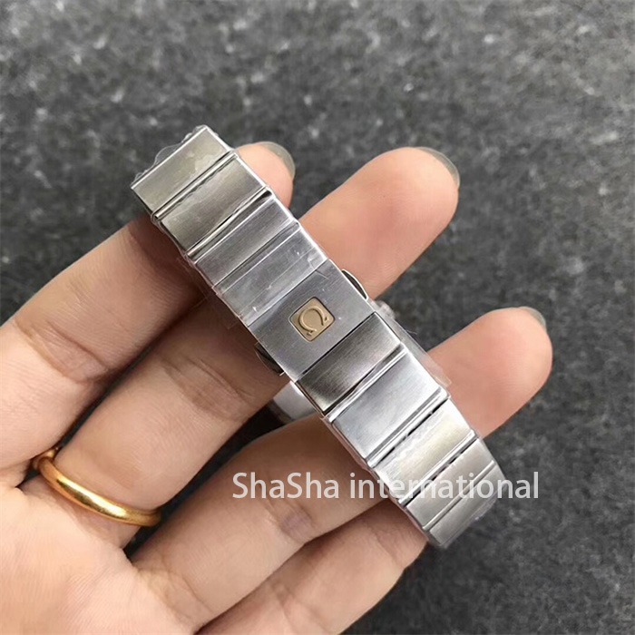 【SSS厂超A】欧米茄（Omega）星座系列蓝面一比一石英手表 (2).jpg