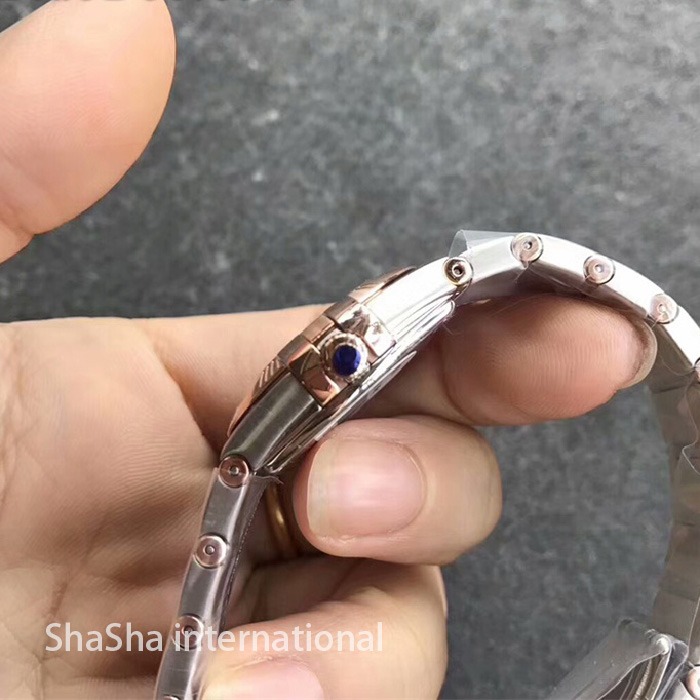 【SSS厂超A】欧米茄（Omega）星座系列间玫金粉面一比一石英手表 (2).jpg