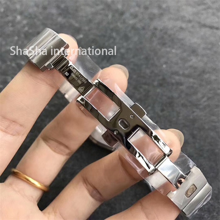 【SSS厂超A】欧米茄（Omega）星座系列间玫金粉面一比一石英手表 (4).jpg