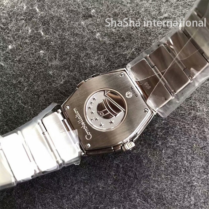 【SSS厂超A】欧米茄（Omega）星座系列间玫金粉面一比一石英手表 (8).jpg