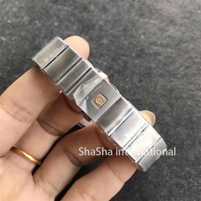 【SSS厂超A】欧米茄（Omega）星座系列钻圈白面一比一石英手表 (6).jpg