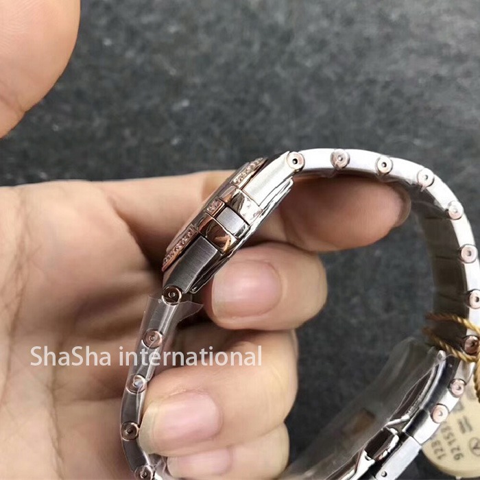 【SSS厂超A】欧米茄（Omega）星座系列间玫金钻圈粉面一比一石英手表 (6).jpg