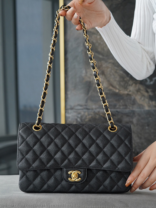 CHANEL-클래식 플랩 백 (25CM)-8